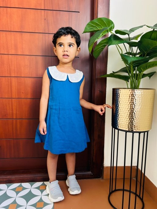 Blue-Peter Collar Frock