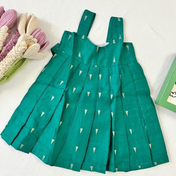 Ramar Green -Ethnic Pleated