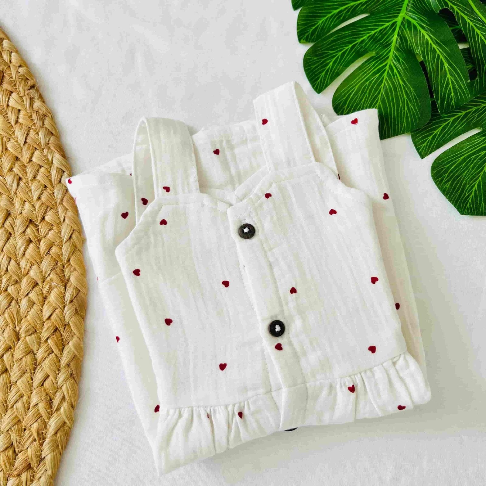 Muslin frock