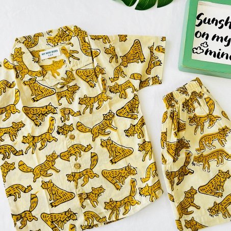 A Foxy - Cuban Collar Set