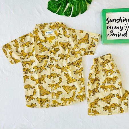 A Foxy - Cuban Collar Set
