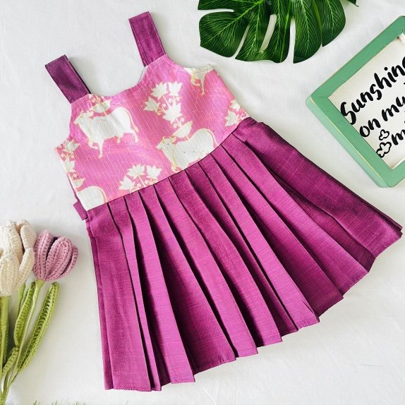 Ethnic frock