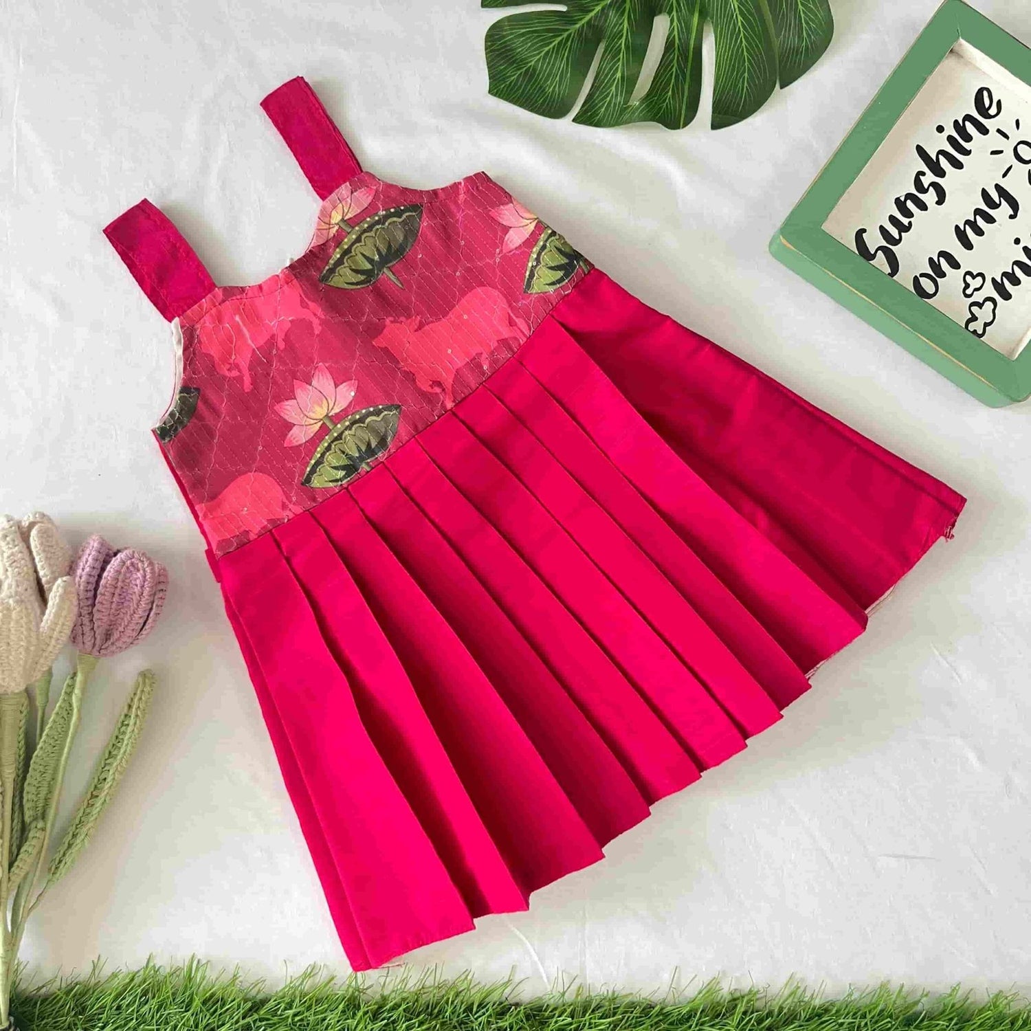 A Royal lily-Ethnic Frock