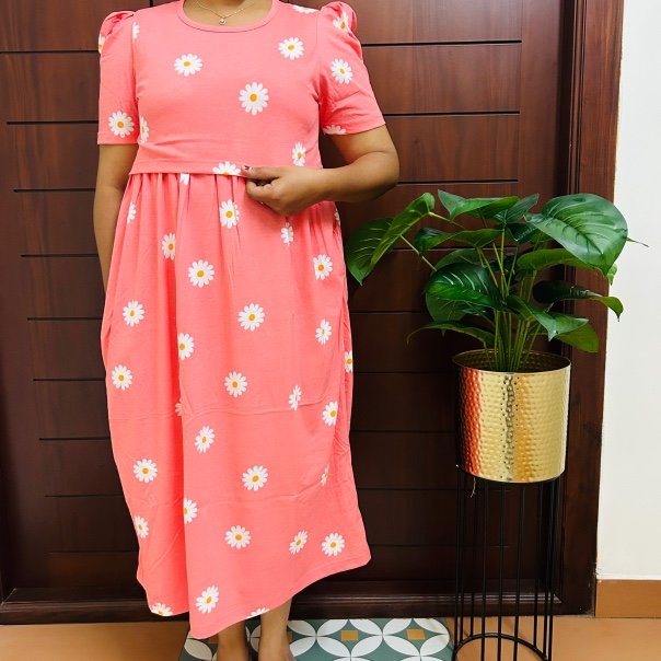 Peachy - Calf Lenght