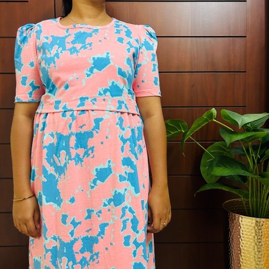Comfortable maternity wear for pregnant women made with soft breathable stretchable fabric