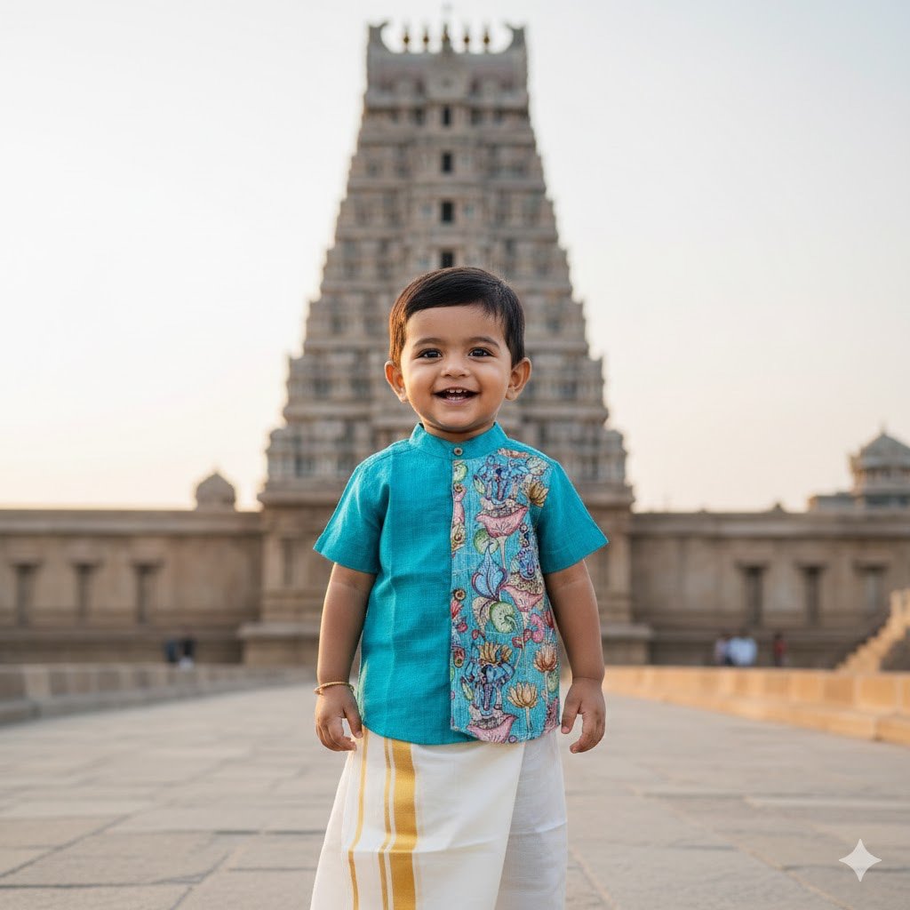 A Ethnic Shirt - Neela Kannan