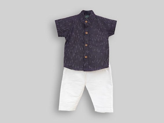 Violet-kids Ethnic Set