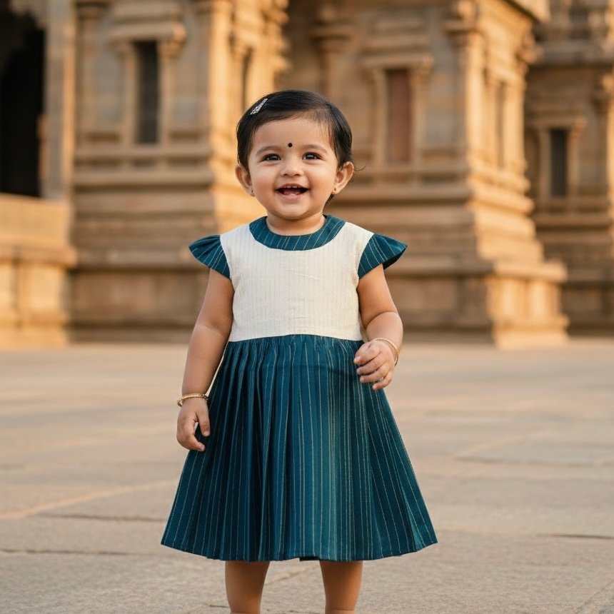 Ethnic frock