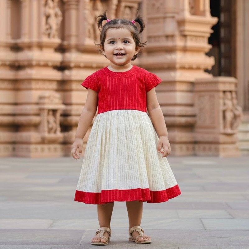 Ethnic frock