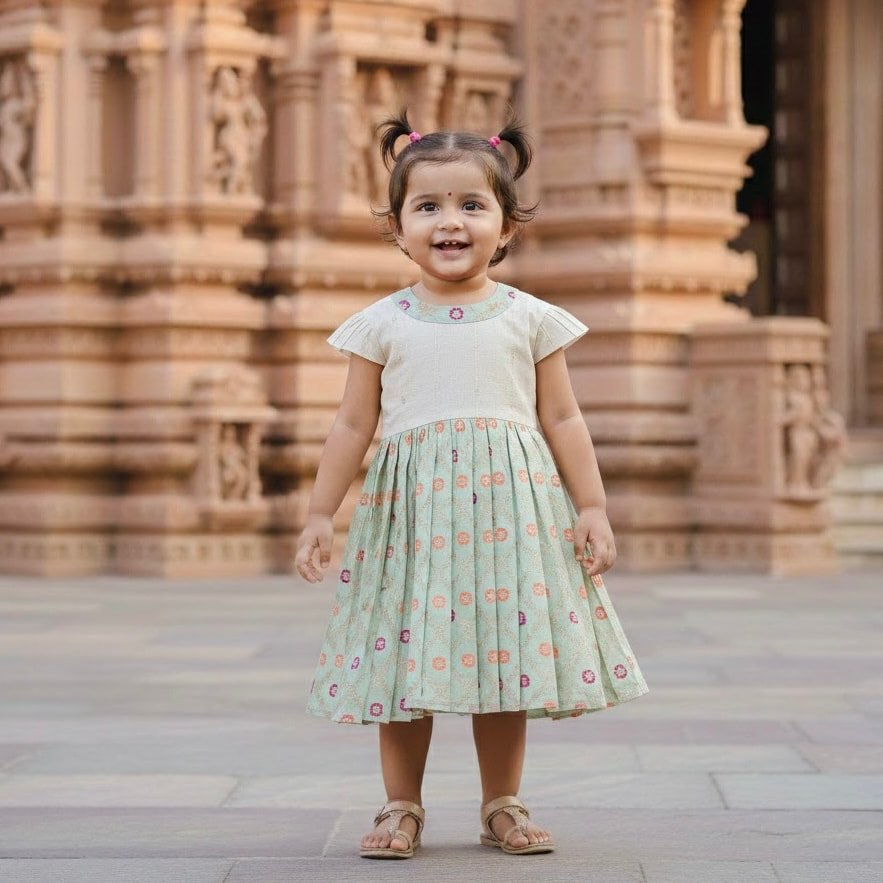 Ethnic frock