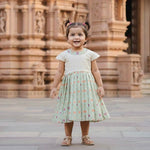 Ethnic frock