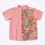 Ethnic shirt