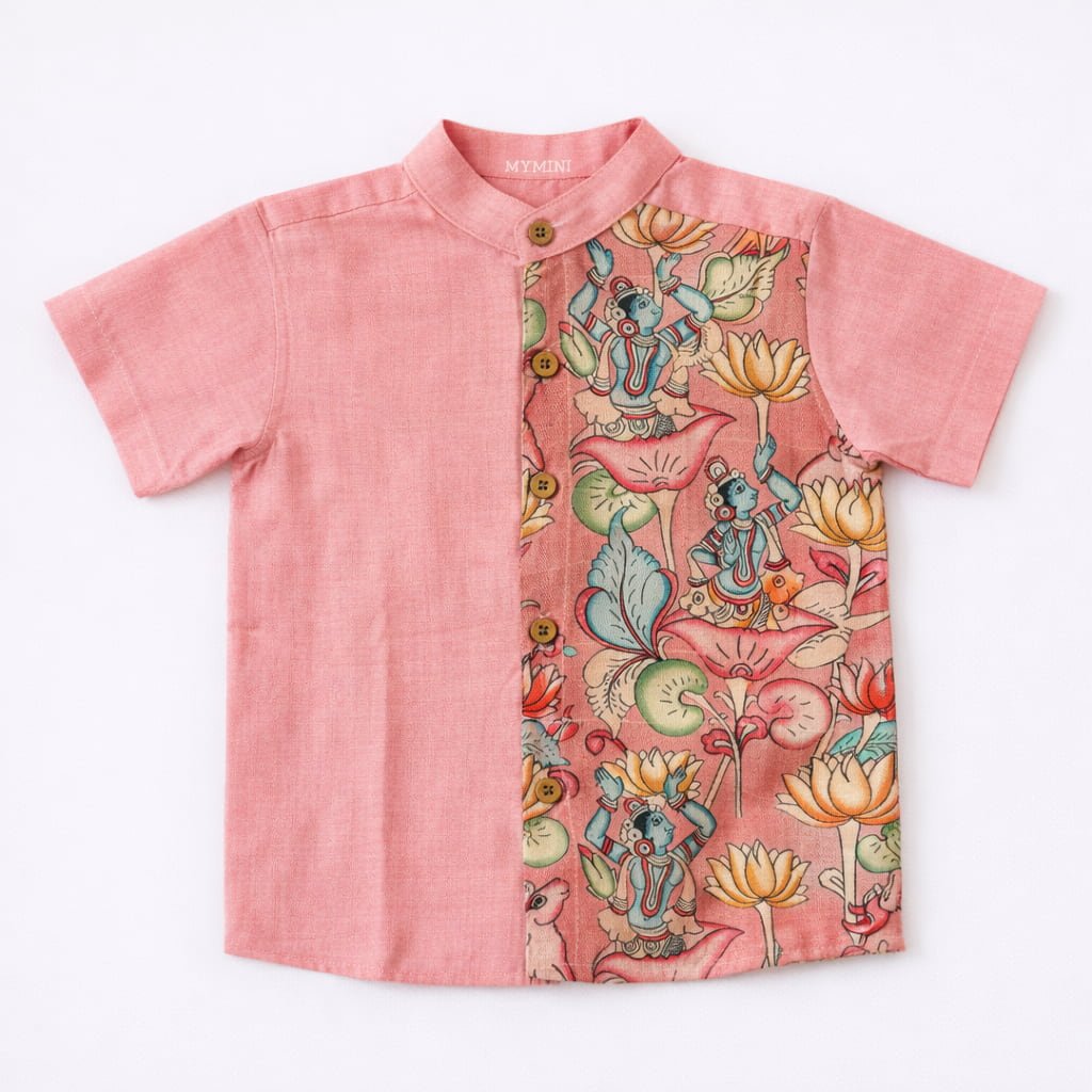 Ethnic shirt