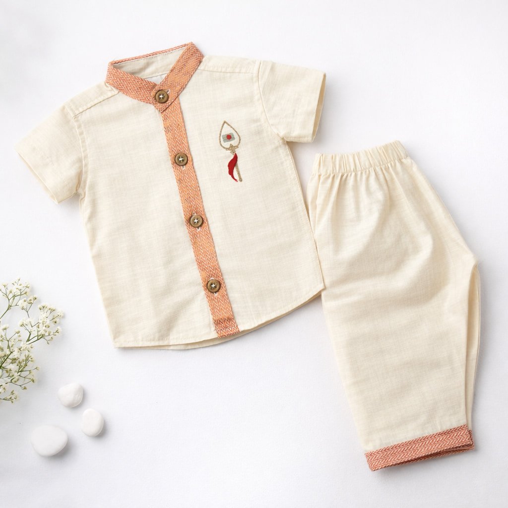 Ethnic shirt