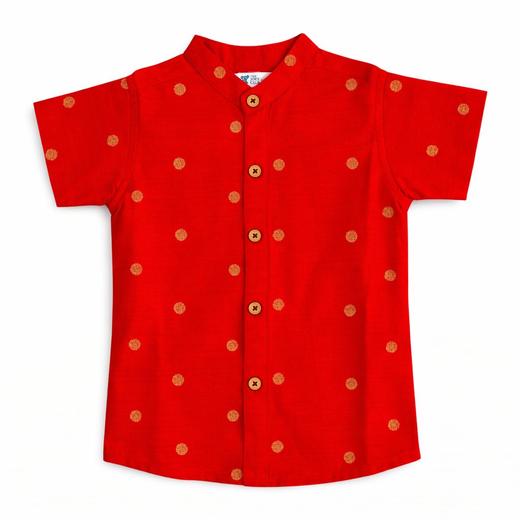 Ethnic shirt