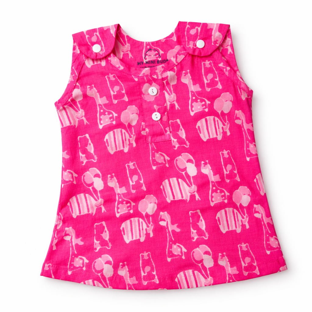 Soft cotton baby jabla for newborn breathable muslin top MyMiniBuds