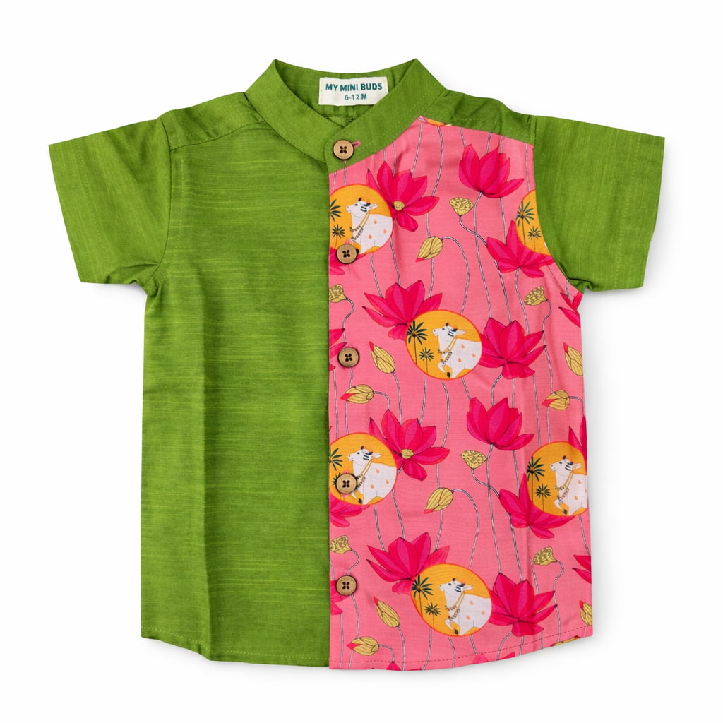 Ethnic Shirt - Rosy Kamathenu