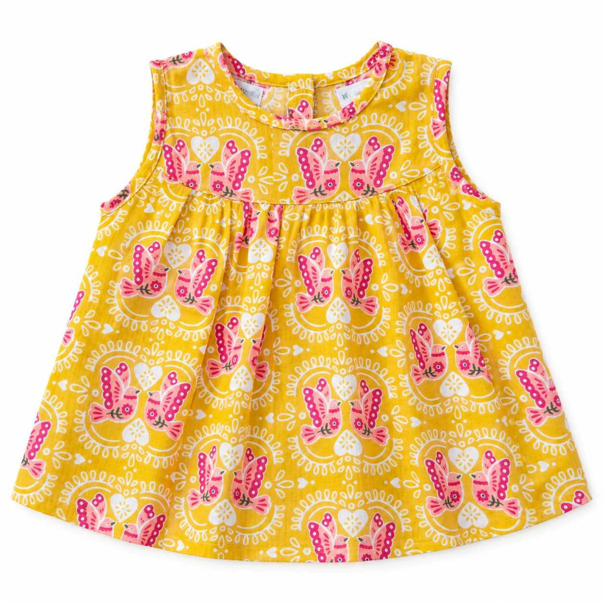 Sunshine Bloom Girls' Co-ord Set