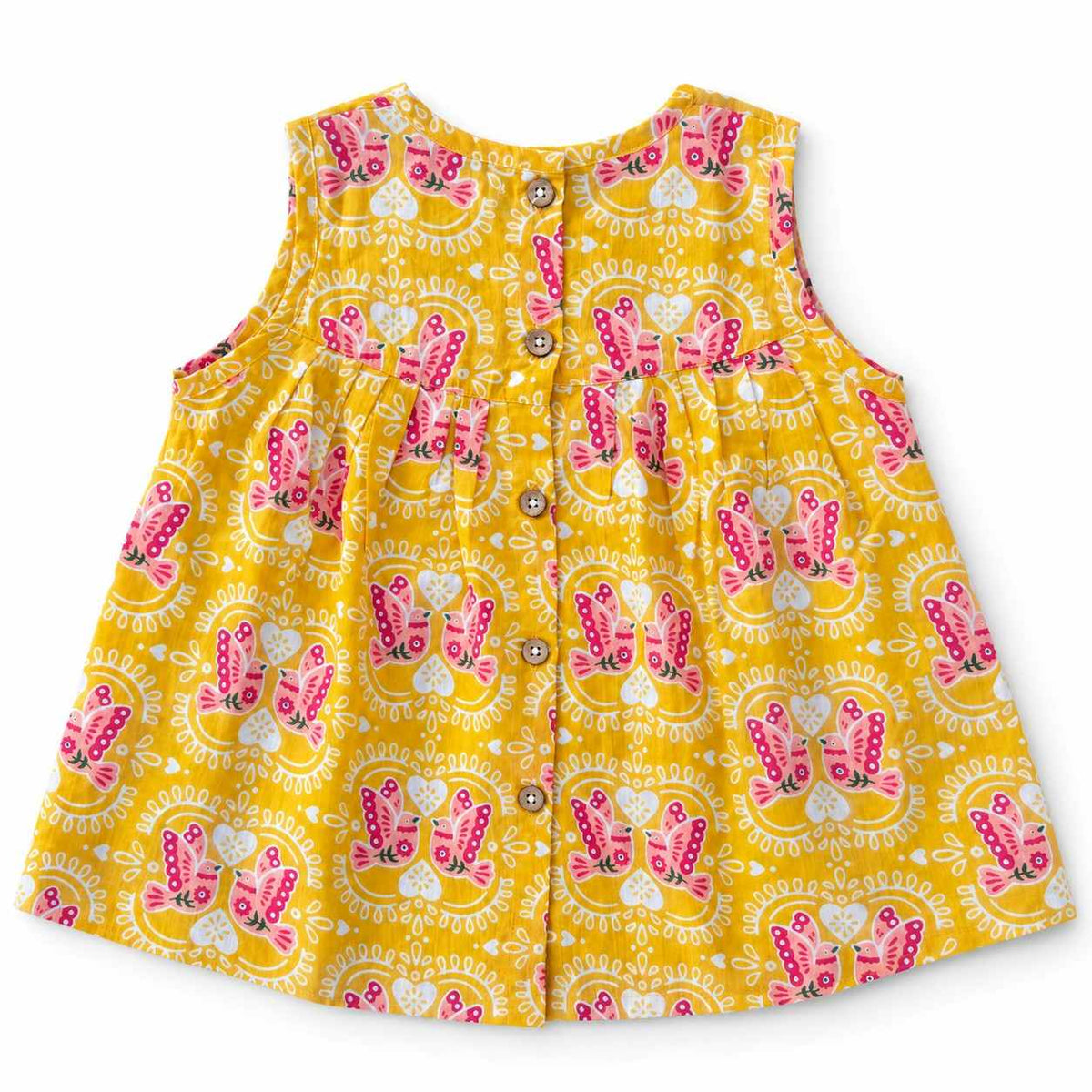 Sunshine Bloom Girls' Co-ord Set