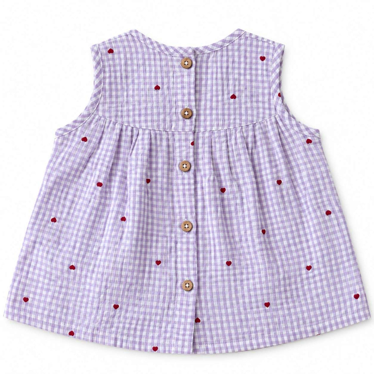Lilac Heartspell Girls' Co-ord Set