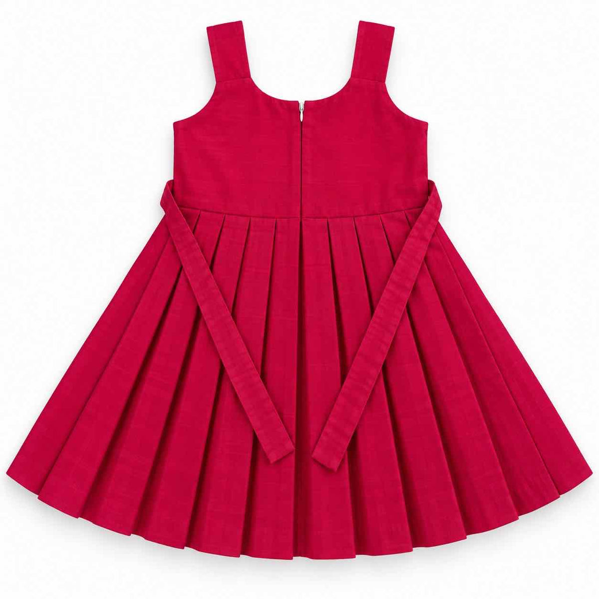 Pink Sempon lotus ethnic frock