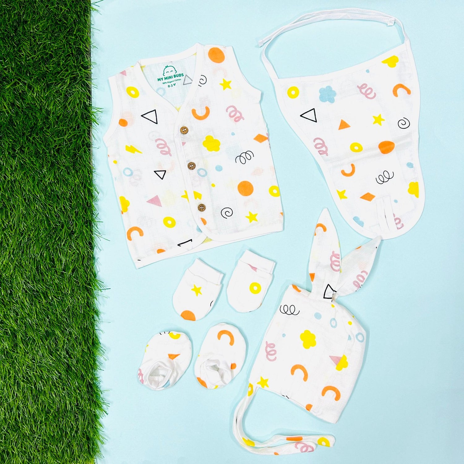 Shapes-New Born Combo Gift Set