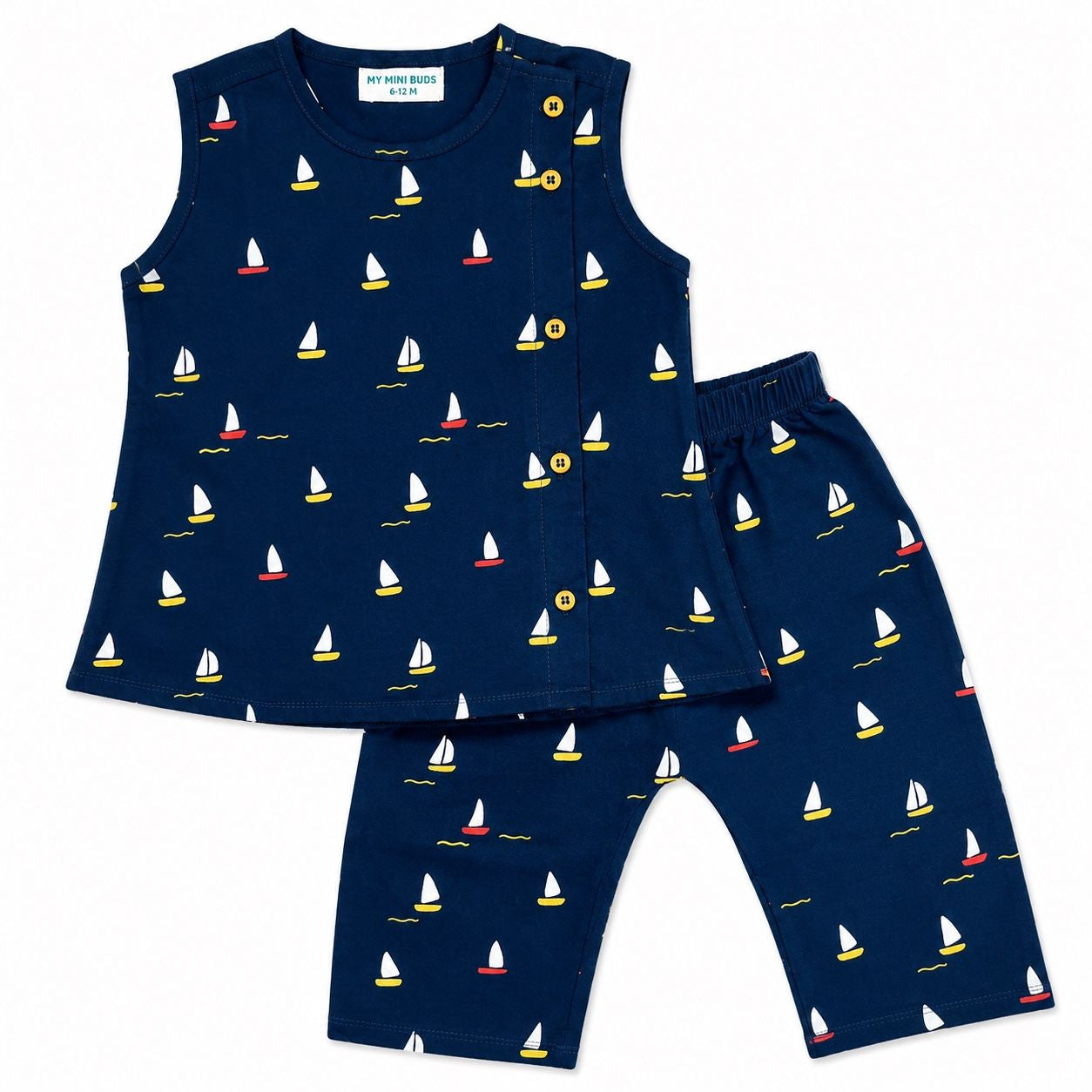 A Boat -Co-Ord Set-cotton