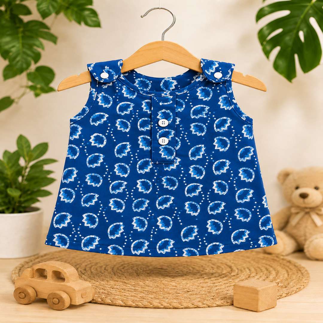 Blue Tulip - Jabla Shoulder Button