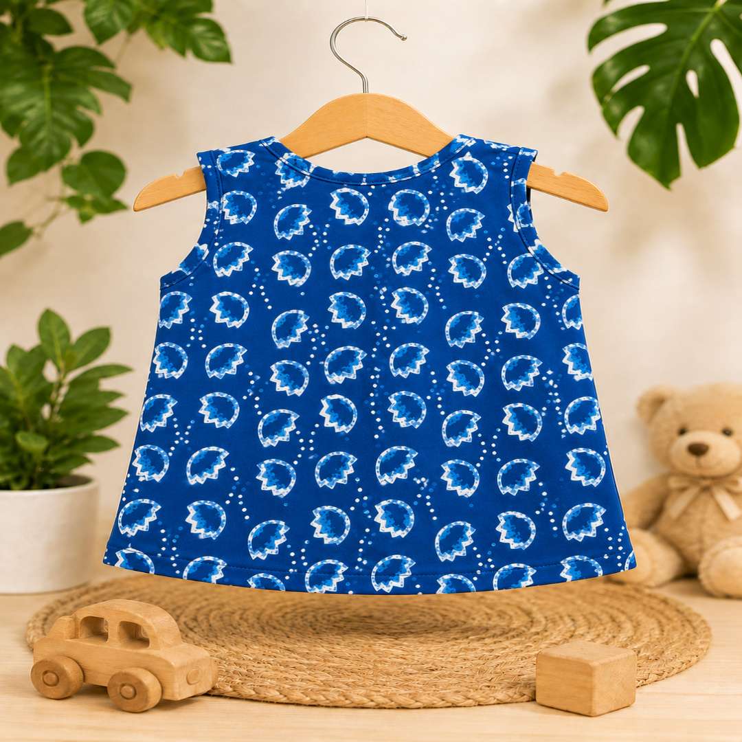 Blue Tulip - Jabla Shoulder Button