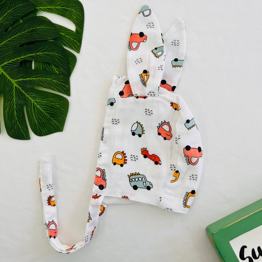 Bunny Cap - Car (0-6M)