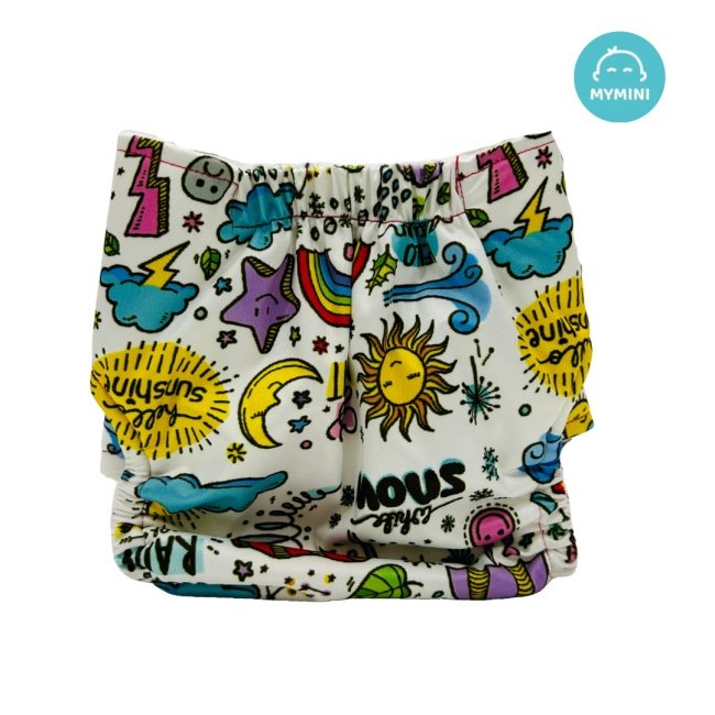 RainBow -Cloth Diaper