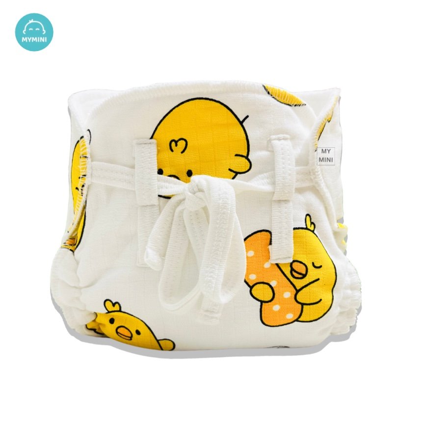 Dry Feel Nappy’s-Duck-Muslin