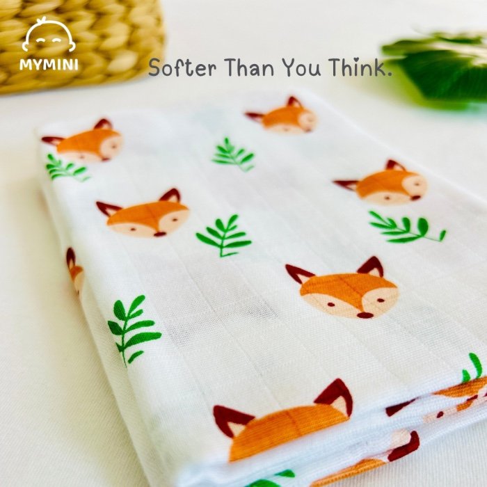 Fox -Muslin Towel