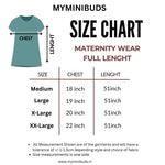 Comfortable maternity wear for pregnant women made with soft breathable stretchable fabric