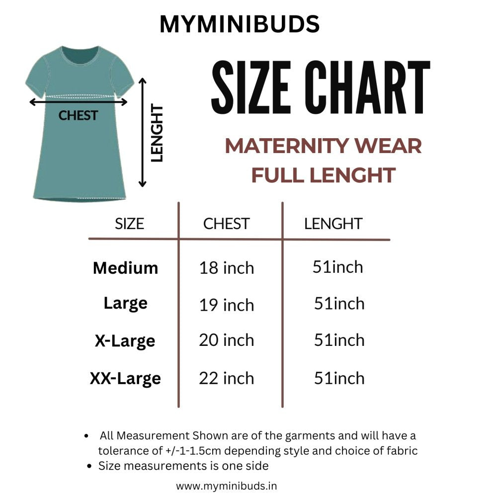 Comfortable maternity wear for pregnant women made with soft breathable stretchable fabric
