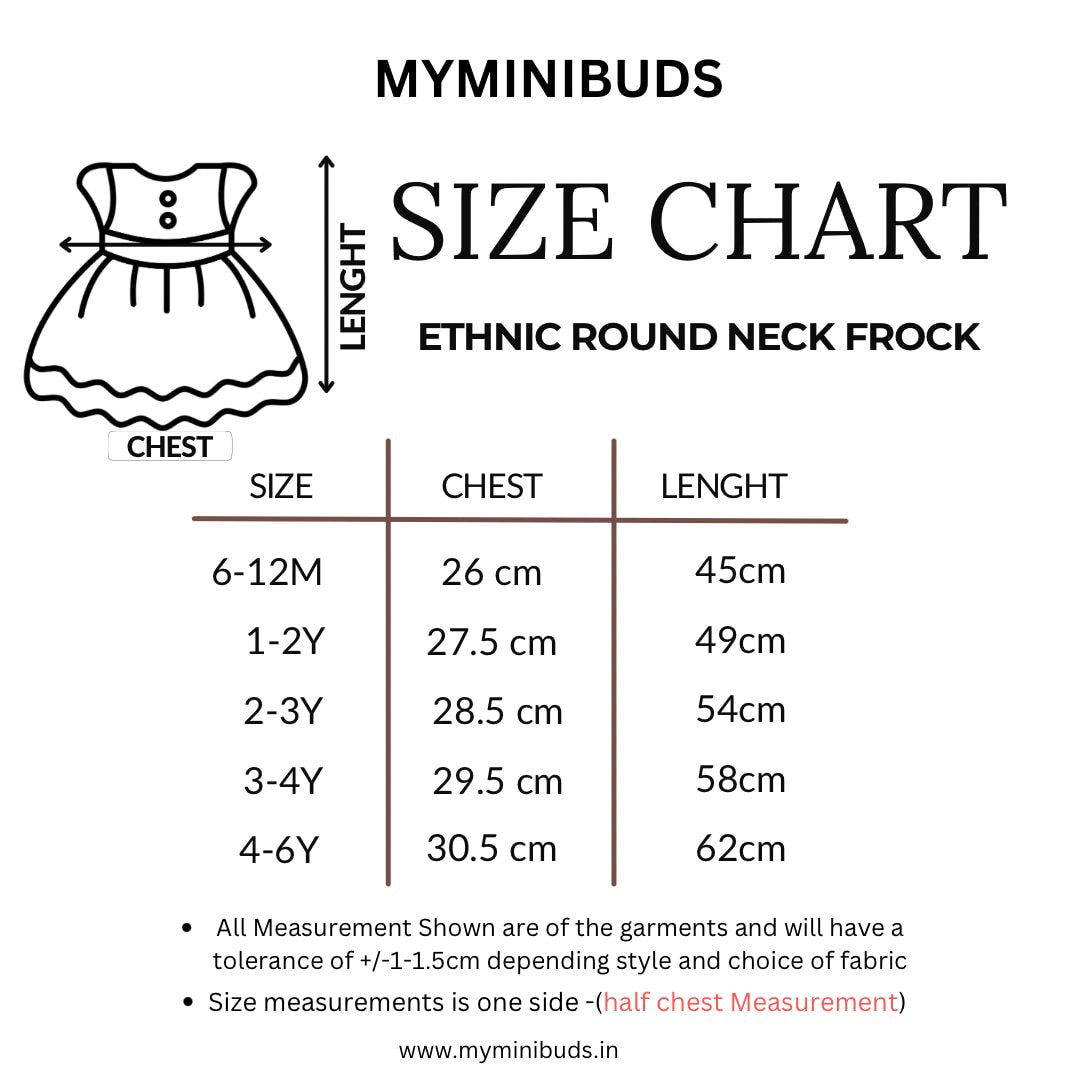 Ethnic frock