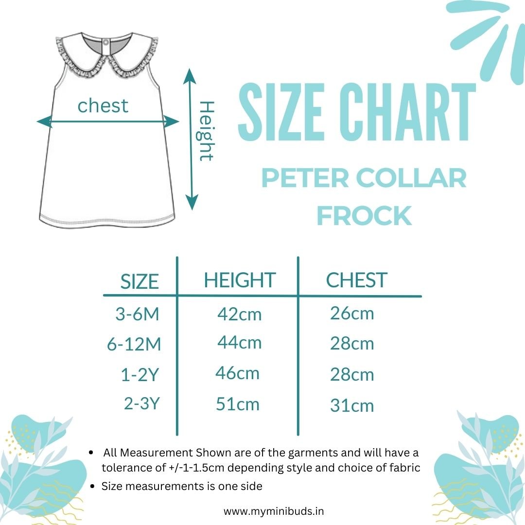 Blue-Peter Collar Frock