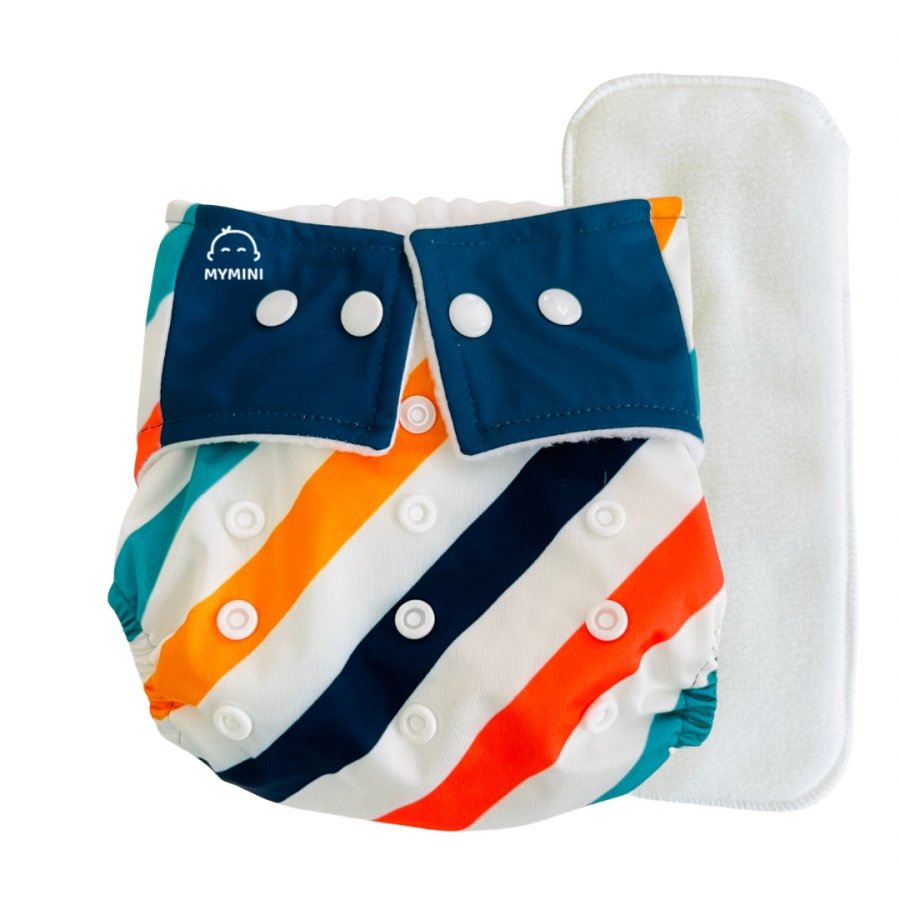 Stripe - Cloth Diaper