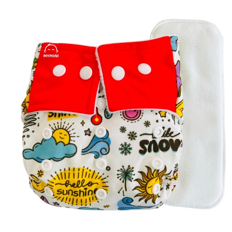 RainBow -Cloth Diaper