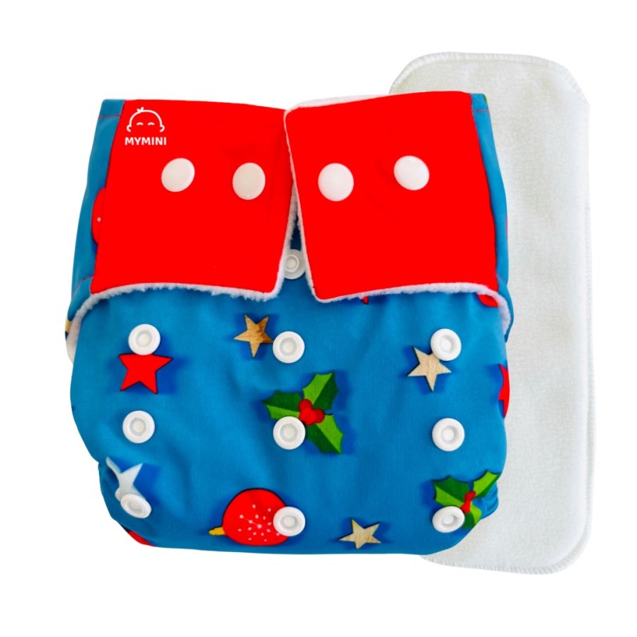 SkyBlue -Cloth Diaper