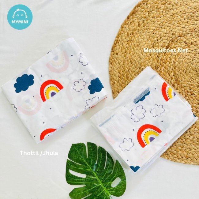 Rainbow-Thottil with Net (cradle/Jhula)