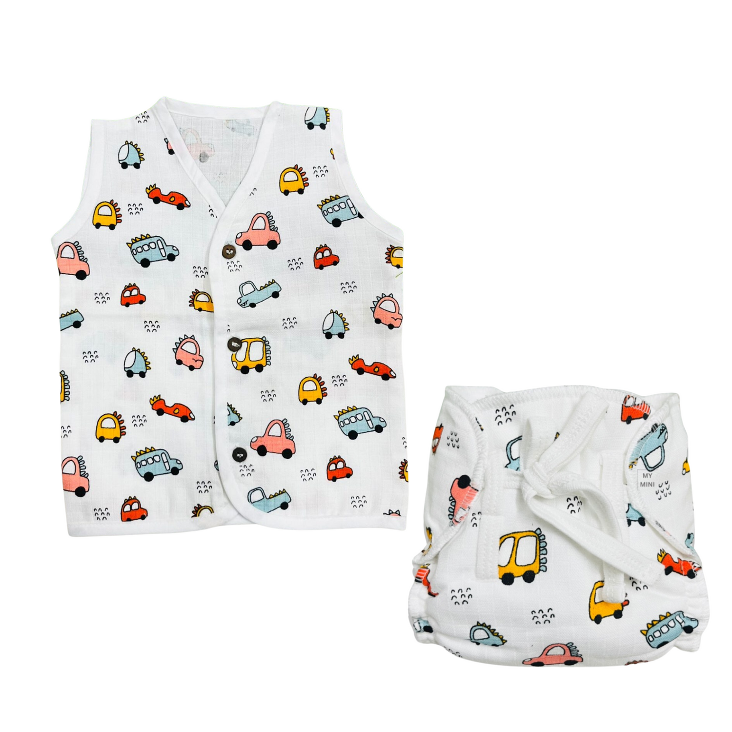 A Combo Pack of 2 – Jablas Car & Dry Feel Nappy’s Car