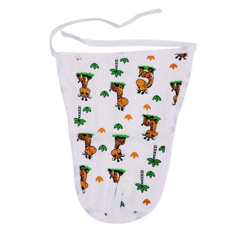 A Nappy-Giraffe Stand Tall