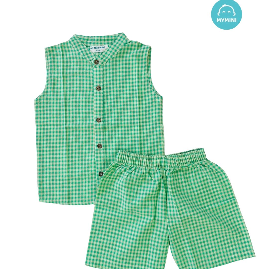 Green Stripe - co-ords Set