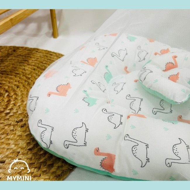 Super Dino-New Born Bed with Net