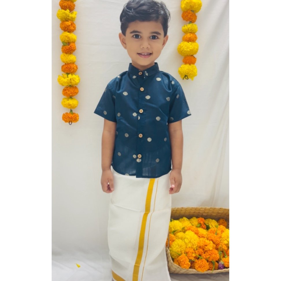 Noble Navy - shirt