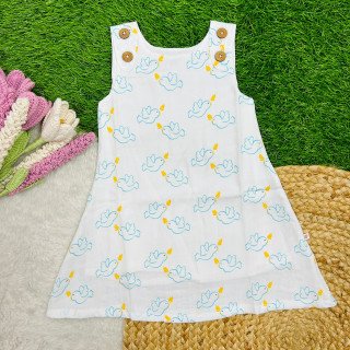 Bird - Shoulder Button Frock