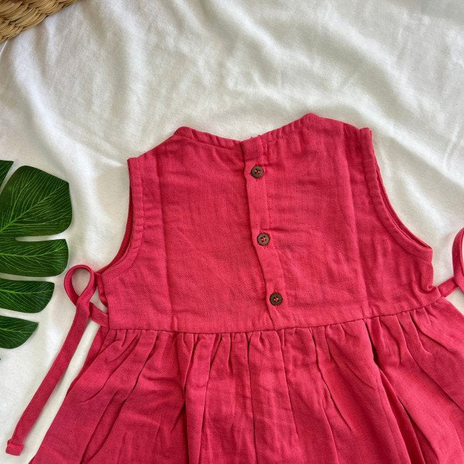 Oh Deer - Embroidery Frocks