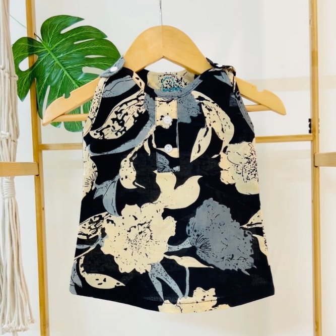 A black - Jabla Shoulder Button