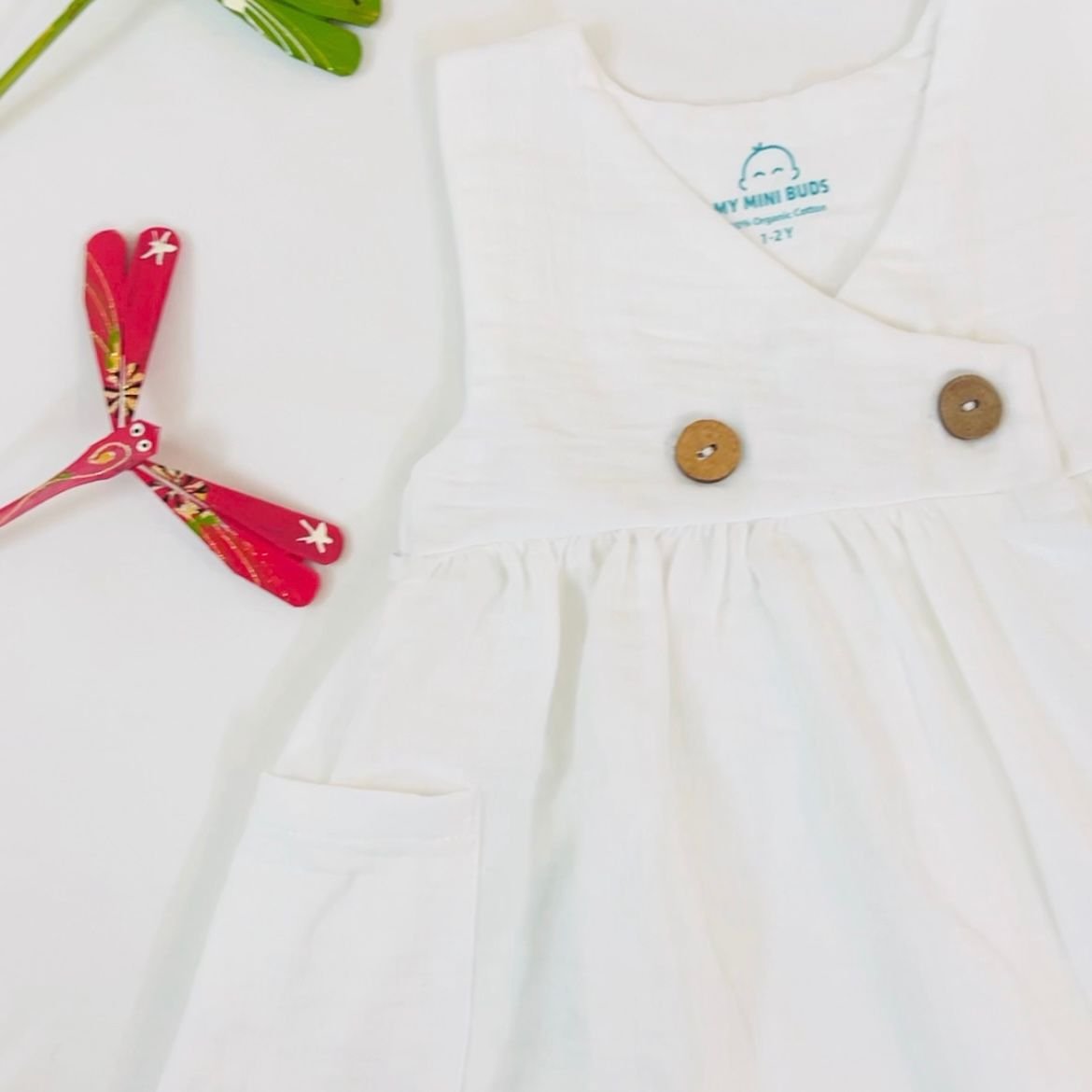 Kimono Frock – White